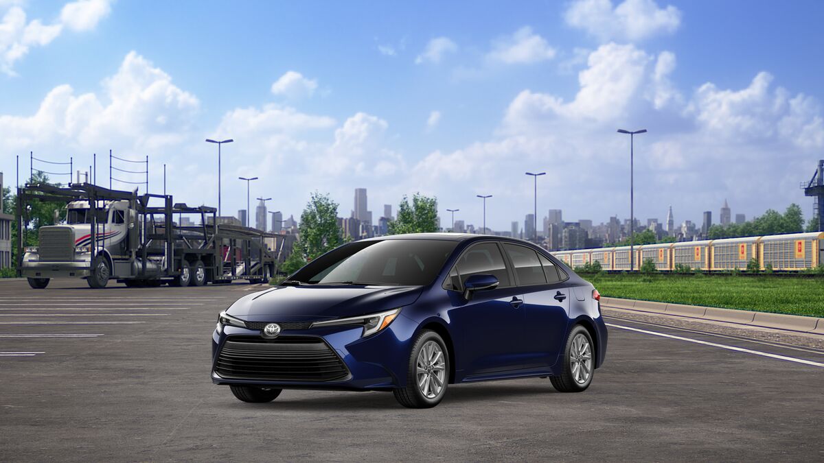 Blueprint 2027 Toyota Corolla Hybrid Sedan Front-Wheel Drive Continuously Variable Transmission