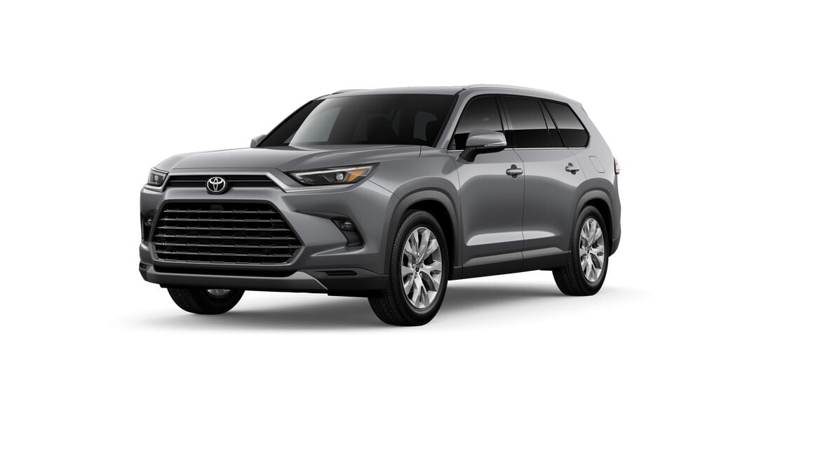 Heavy Metal 2026 Toyota Grand Highlander SUV / Crossover All-Wheel Drive 8-Speed Dual Clutch
