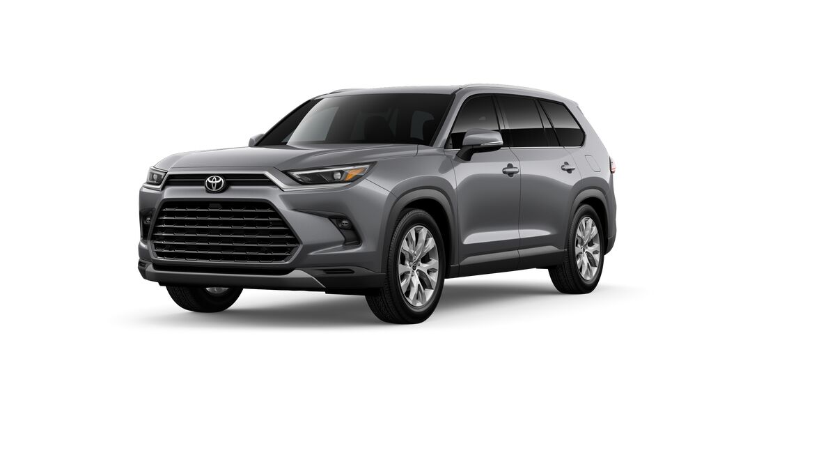 Heavy Metal 2026 Toyota Grand Highlander SUV / Crossover All-Wheel Drive 8-Speed Dual Clutch
