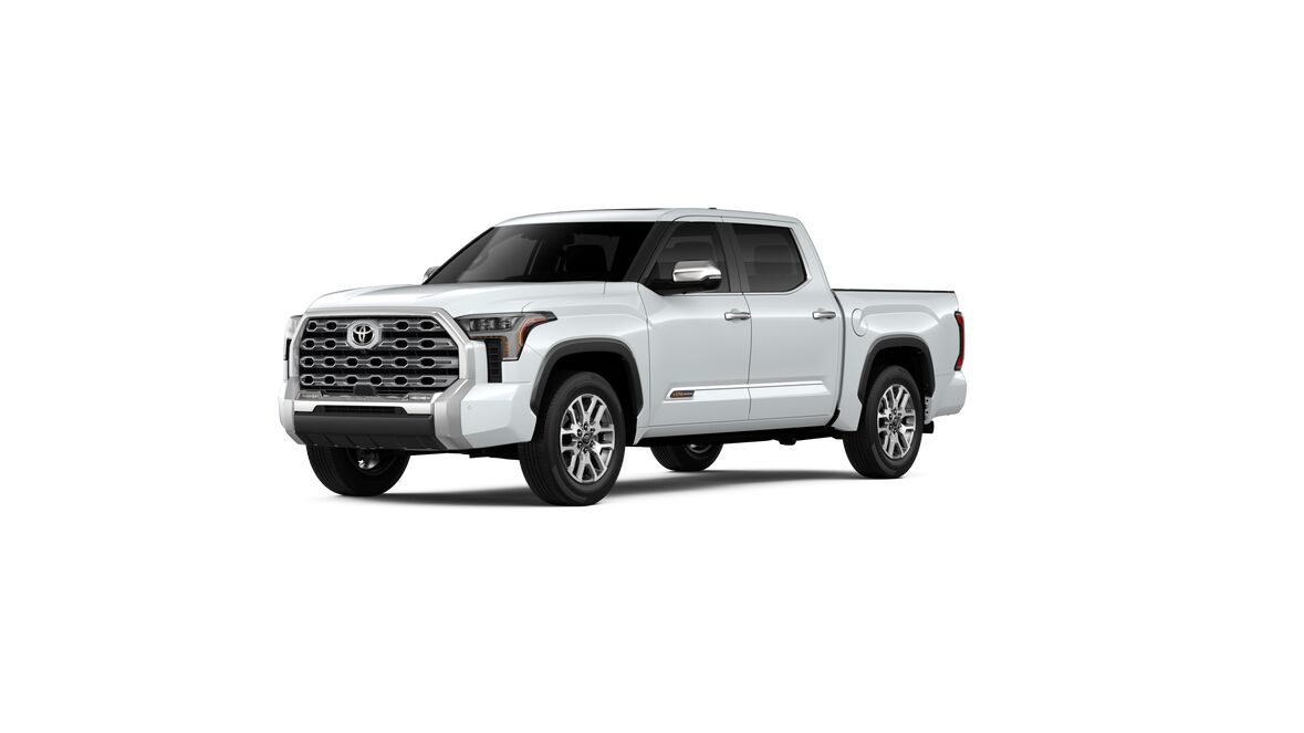 White (Wind Chill Pearl) 2026 Toyota Tundra Pickup Truck Four-Wheel Drive Automatic