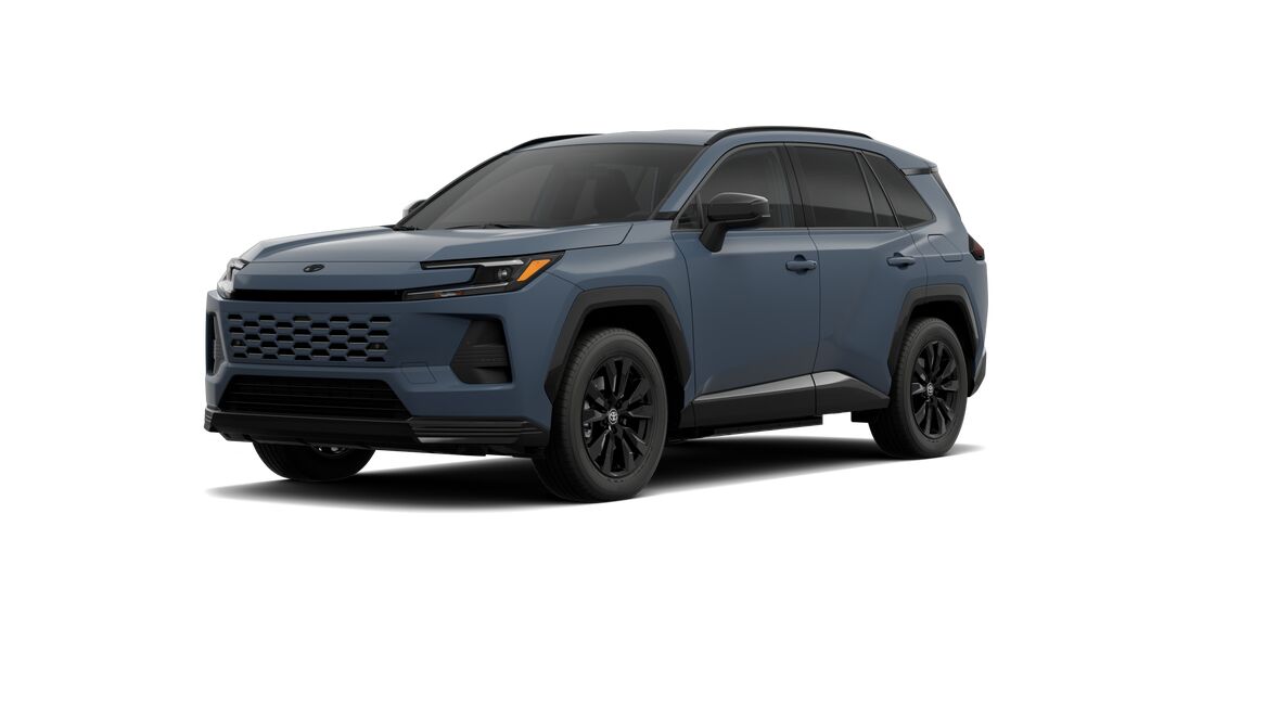 Storm Cloud 2026 Toyota RAV4 Plug-in Hybrid SUV / Crossover  Continuously Variable Transmission
