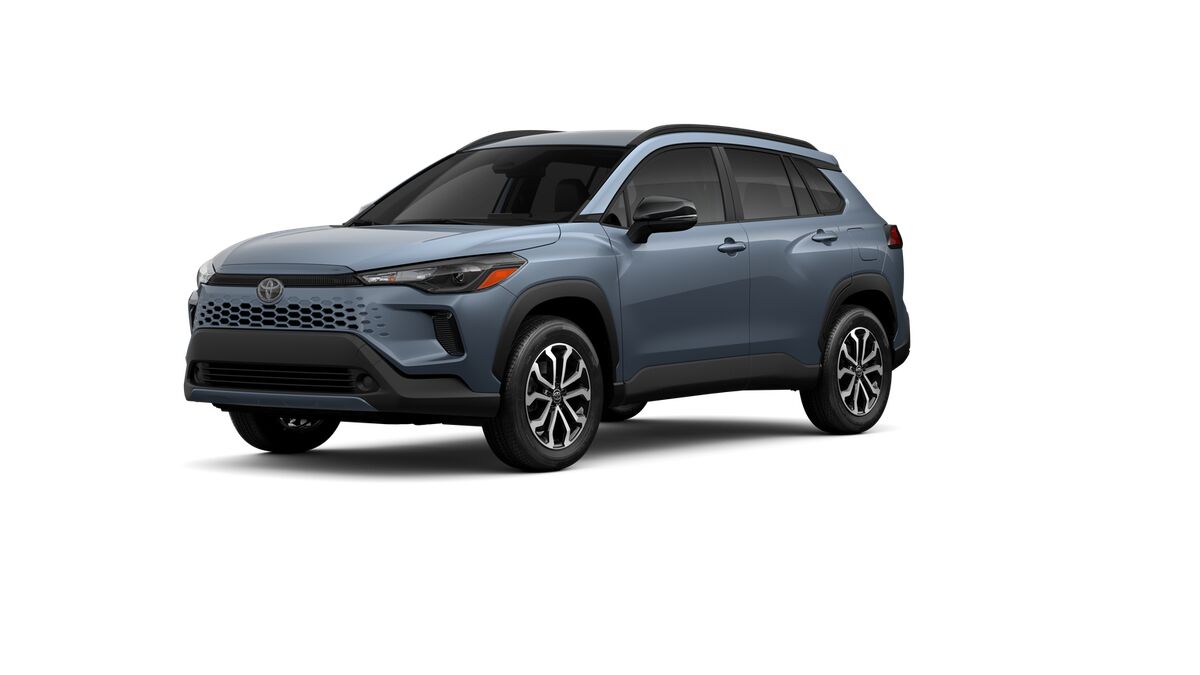 Celestite 2026 Toyota Corolla Cross Hybrid SUV / Crossover All-Wheel Drive Continuously Variable Transmission