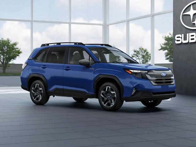 DAYBREAK BLUE PEARL 2026 Subaru Forester Hybrid SUV / Crossover All-Wheel Drive Continuously Variable Transmission