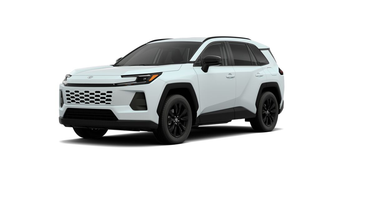 White (Wind Chill Pearl) 2026 Toyota RAV4 SUV / Crossover All-Wheel Drive Continuously Variable Transmission