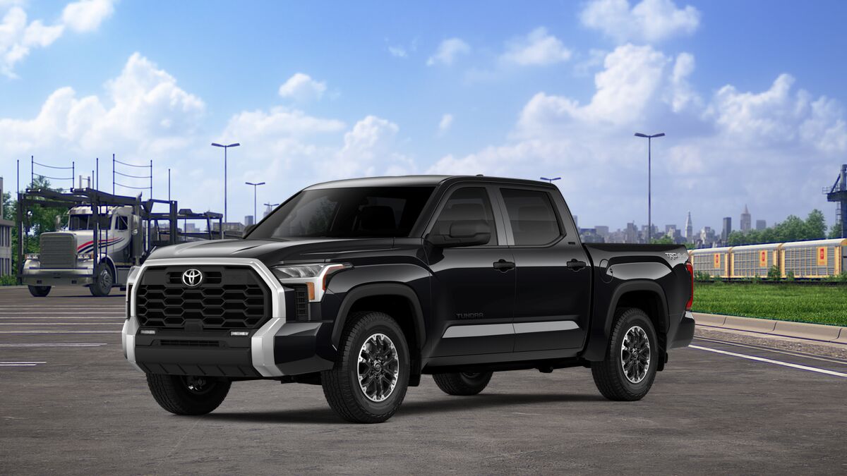 Midnight Black Metallic 2026 Toyota Tundra Pickup Truck Four-Wheel Drive Automatic