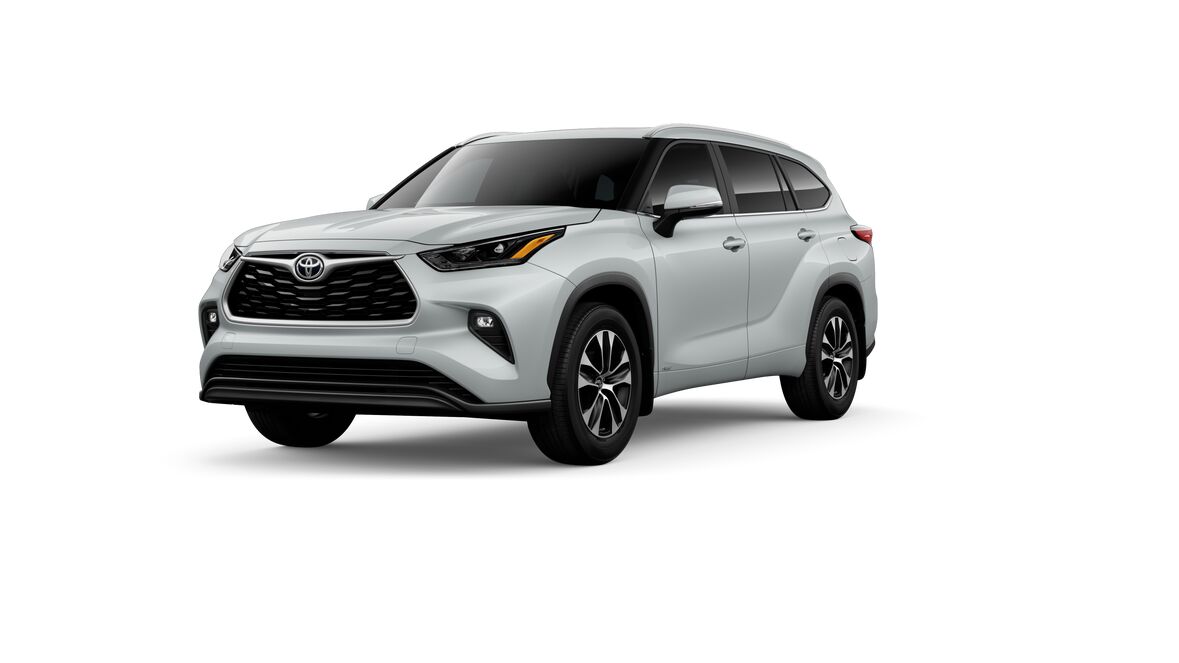 White (Wind Chill Pearl) 2026 Toyota Highlander Hybrid SUV / Crossover All-Wheel Drive Continuously Variable Transmission