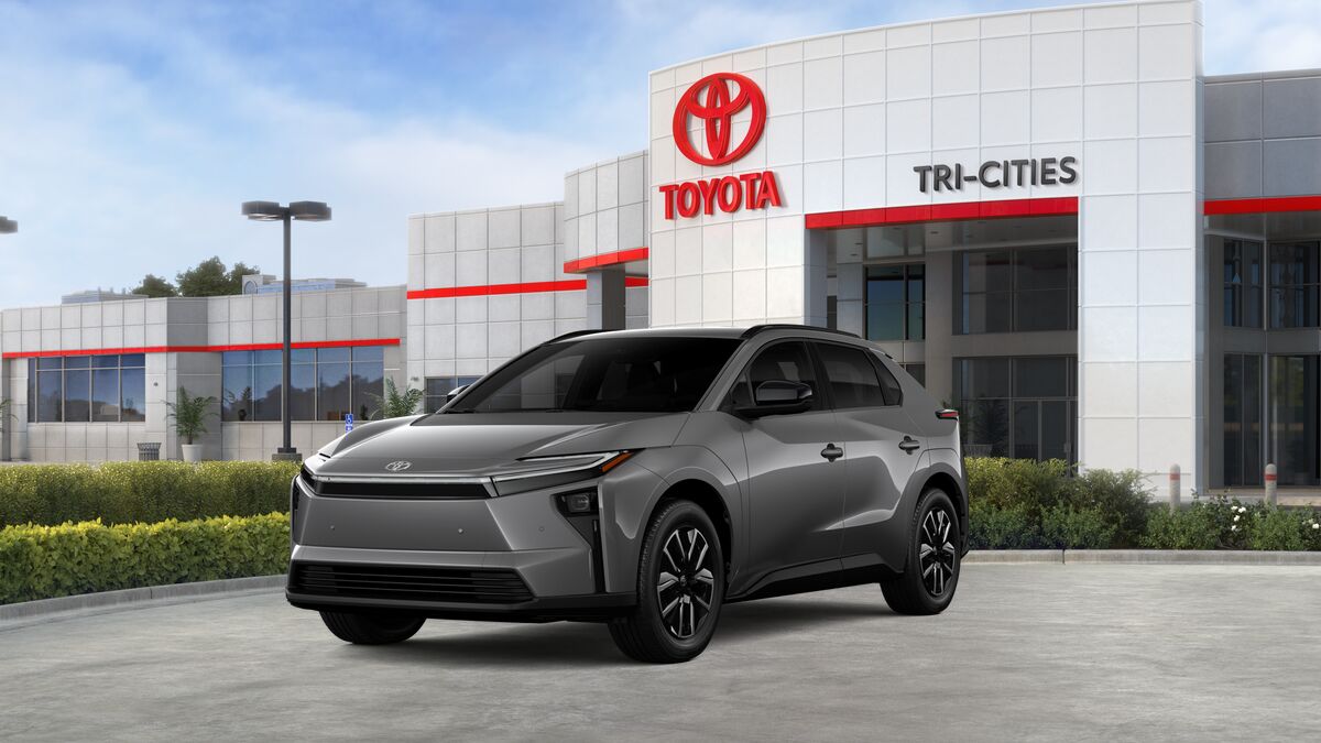 Heavy Metal 2026 Toyota bZ SUV / Crossover All-Wheel Drive 1-Speed Automatic