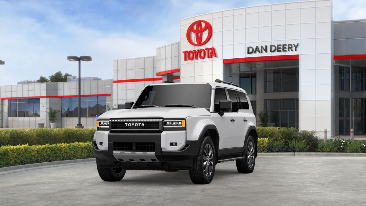 Ice Cap 2027 Toyota Land Cruiser SUV / Crossover 8-Speed Automatic