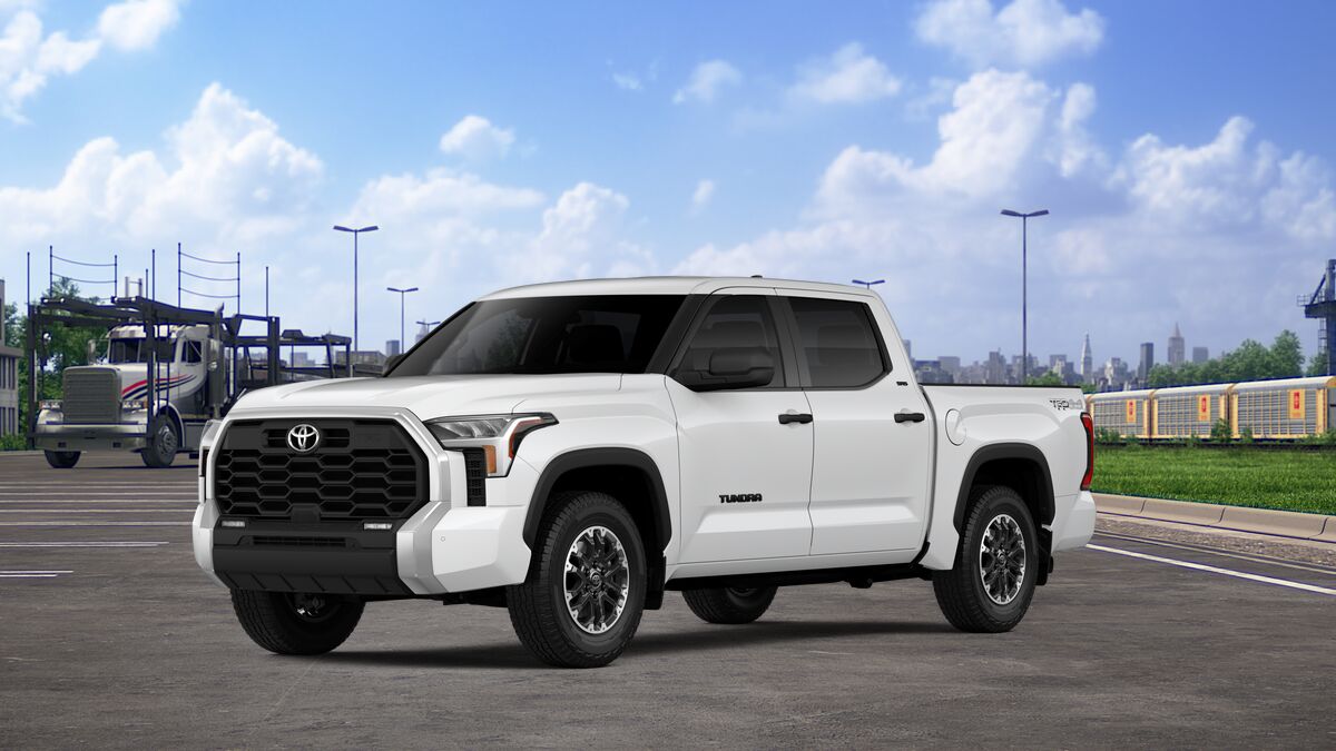Ice Cap 2026 Toyota Tundra Pickup Truck Four-Wheel Drive Automatic
