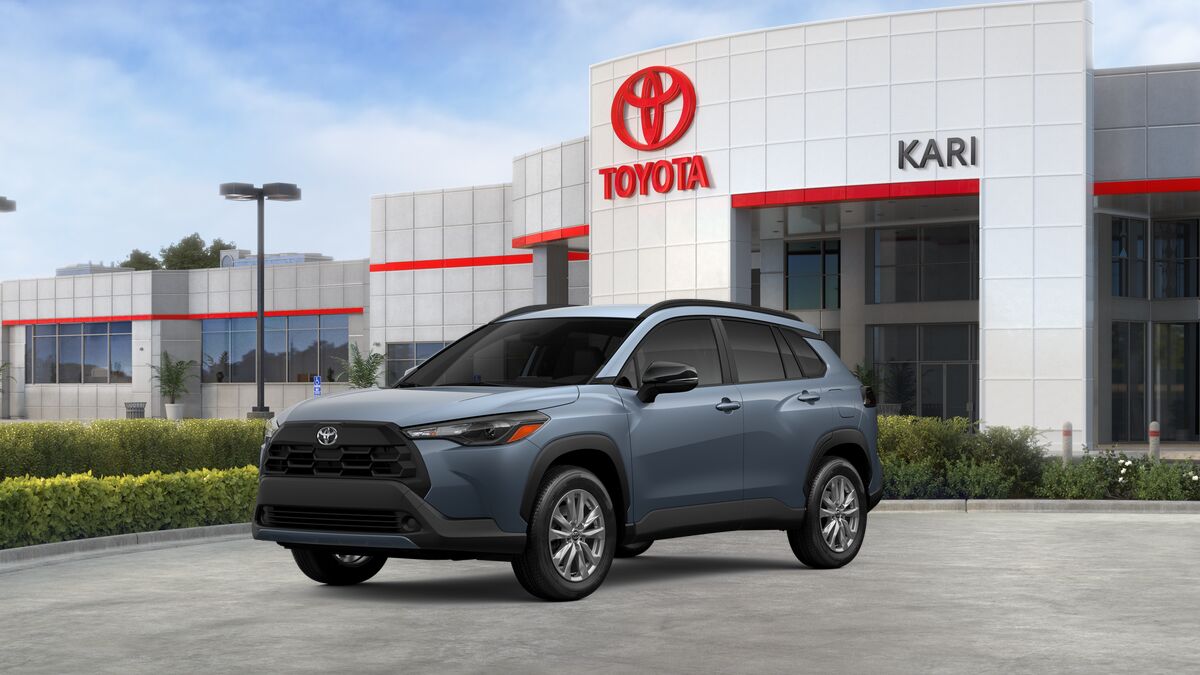 Celestite 2026 Toyota Corolla Cross SUV / Crossover All-Wheel Drive Continuously Variable Transmission