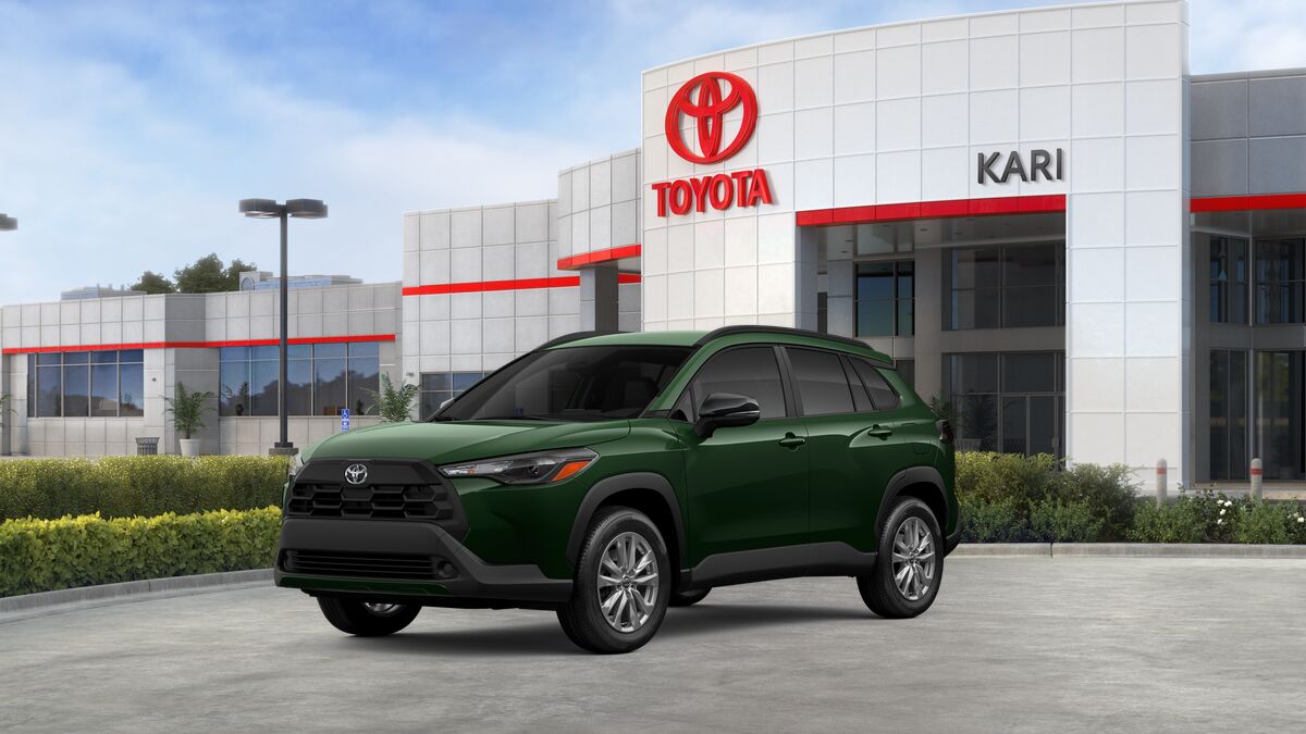 Cypress 2026 Toyota Corolla Cross SUV / Crossover All-Wheel Drive Continuously Variable Transmission
