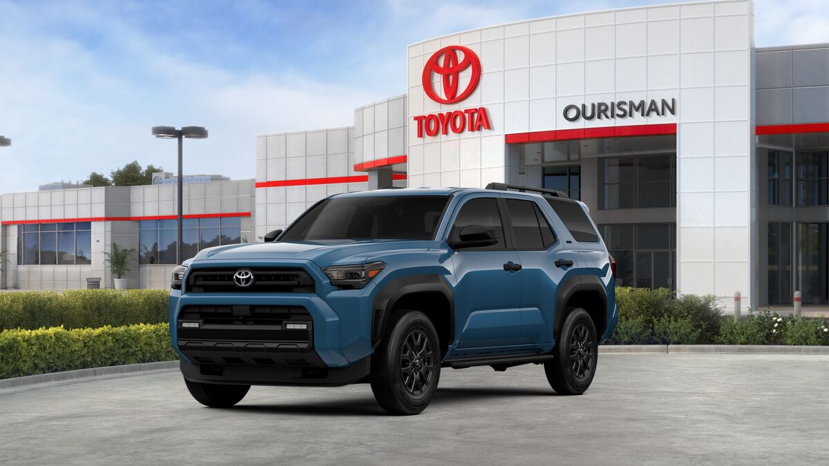 Heritage Blue 2026 Toyota 4Runner SUV / Crossover Four-Wheel Drive 8-Speed Automatic