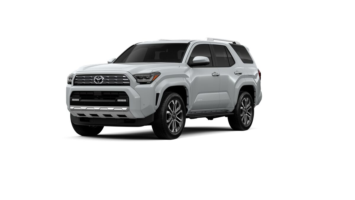 White (Wind Chill Pearl) 2026 Toyota 4Runner SUV / Crossover All-Wheel Drive 8-Speed Automatic