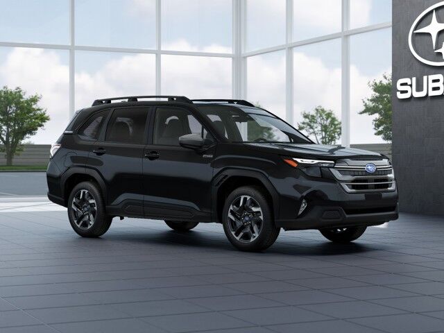CRYSTAL BLACK SILICA 2026 Subaru Forester Hybrid SUV / Crossover All-Wheel Drive Continuously Variable Transmission