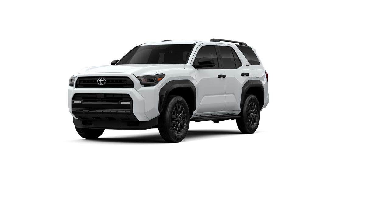 Ice Cap 2026 Toyota 4Runner SUV / Crossover Four-Wheel Drive 8-Speed Automatic