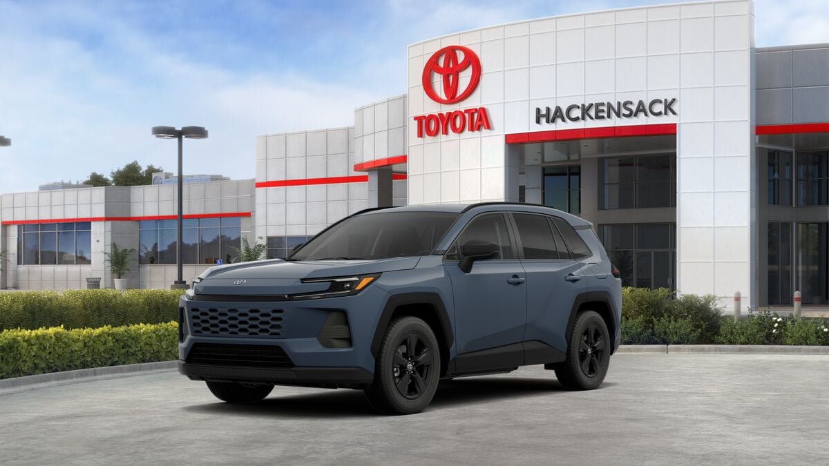 Storm Cloud 2026 Toyota RAV4 SUV / Crossover Front-Wheel Drive Continuously Variable Transmission