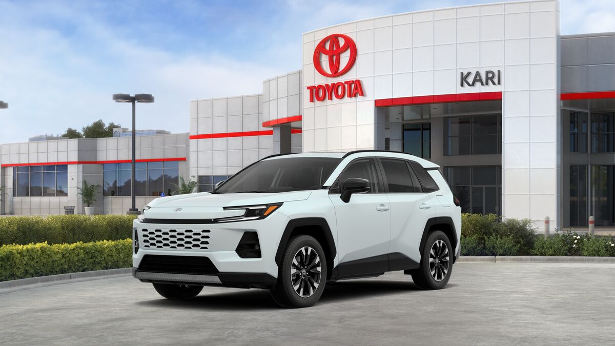 White (Wind Chill Pearl) 2026 Toyota RAV4 SUV / Crossover All-Wheel Drive Continuously Variable Transmission
