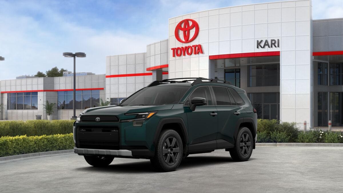 Everest 2026 Toyota RAV4 SUV / Crossover All-Wheel Drive Continuously Variable Transmission