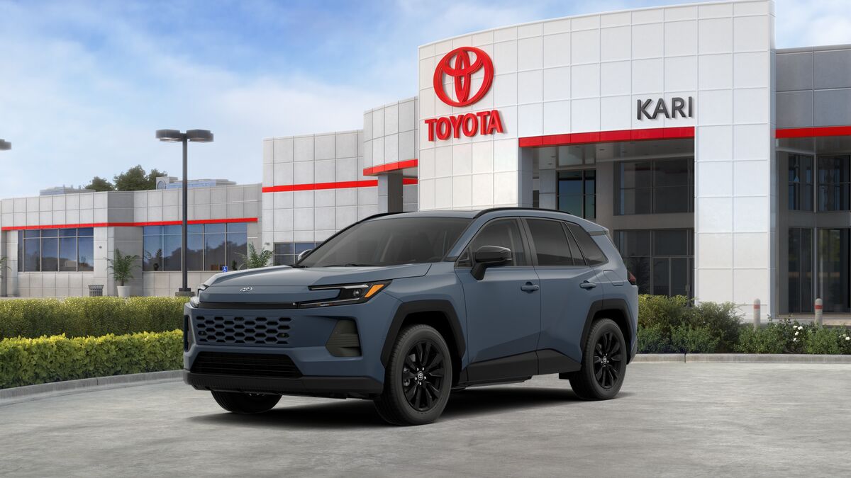 Storm Cloud 2026 Toyota RAV4 SUV / Crossover All-Wheel Drive Continuously Variable Transmission