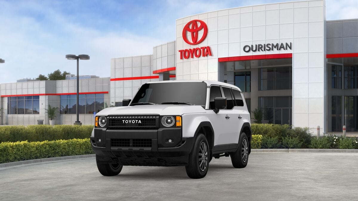 Ice Cap 2027 Toyota Land Cruiser SUV / Crossover Four-Wheel Drive 8-Speed Automatic