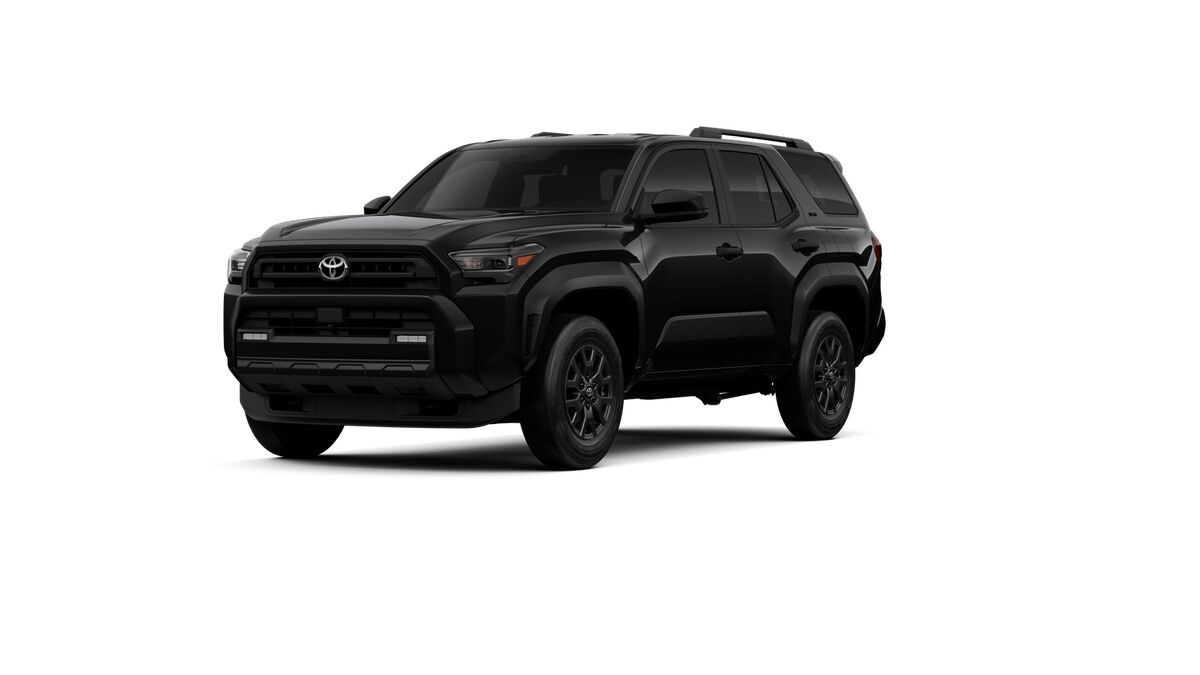 Black 2026 Toyota 4Runner SUV / Crossover Four-Wheel Drive 8-Speed Automatic