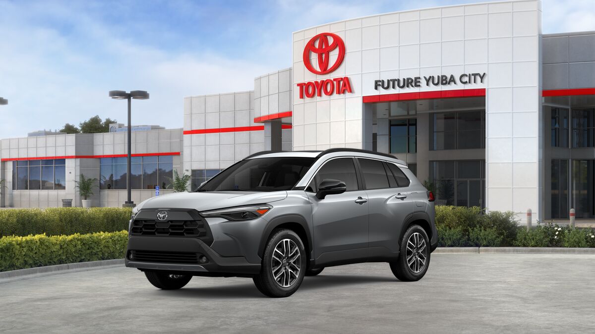 Sonic Silver 2026 Toyota Corolla Cross SUV / Crossover All-Wheel Drive Continuously Variable Transmission