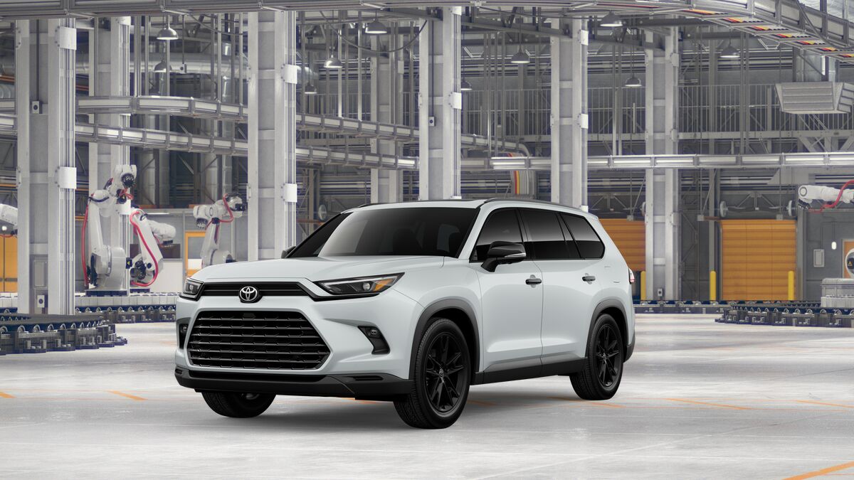 White (Wind Chill Pearl) 2026 Toyota Grand Highlander Hybrid SUV / Crossover All-Wheel Drive Continuously Variable Transmission