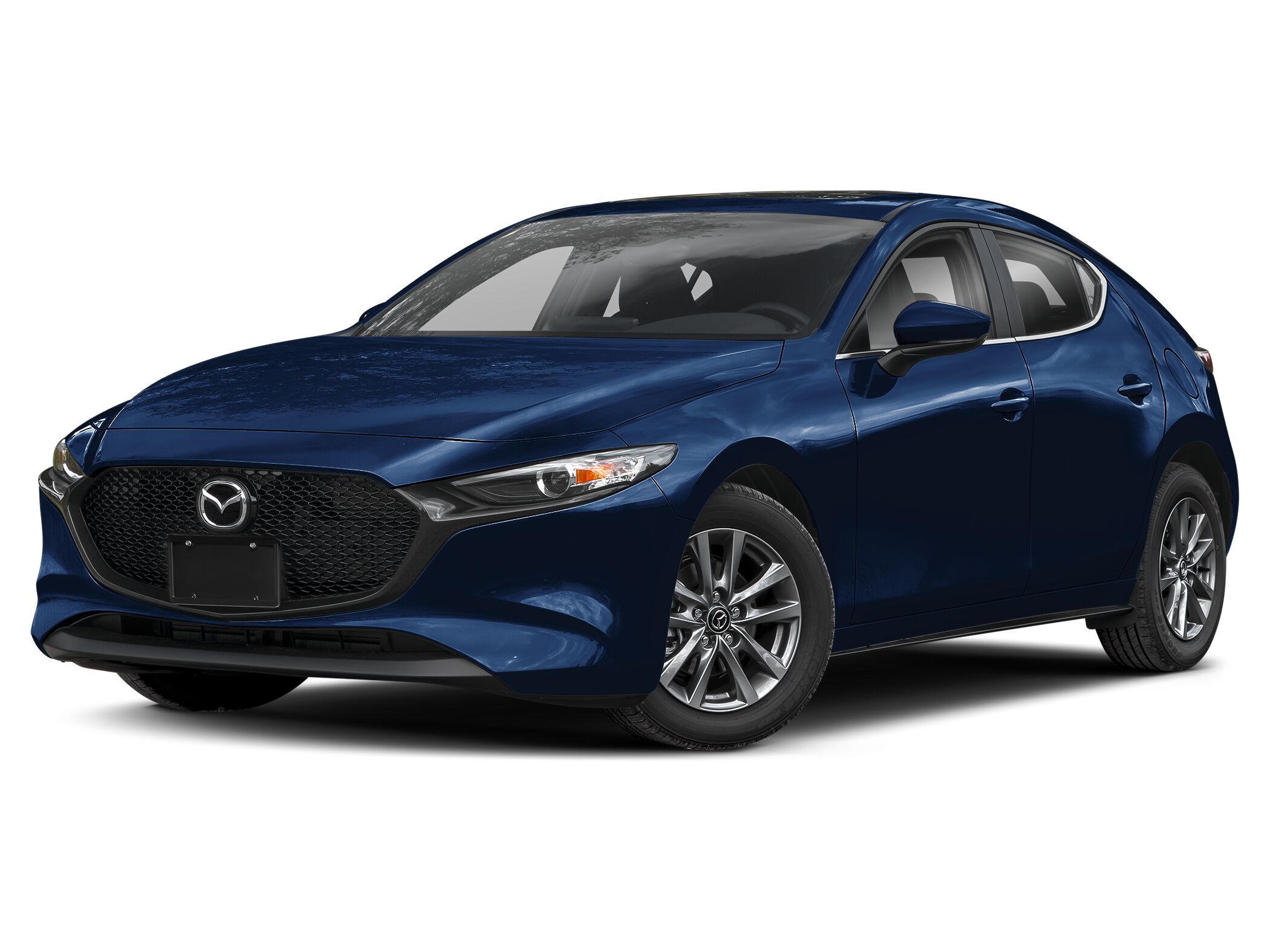 DEEP CYSTAL BLU 2026 Mazda MAZDA3 Sport Hatchback Automatic