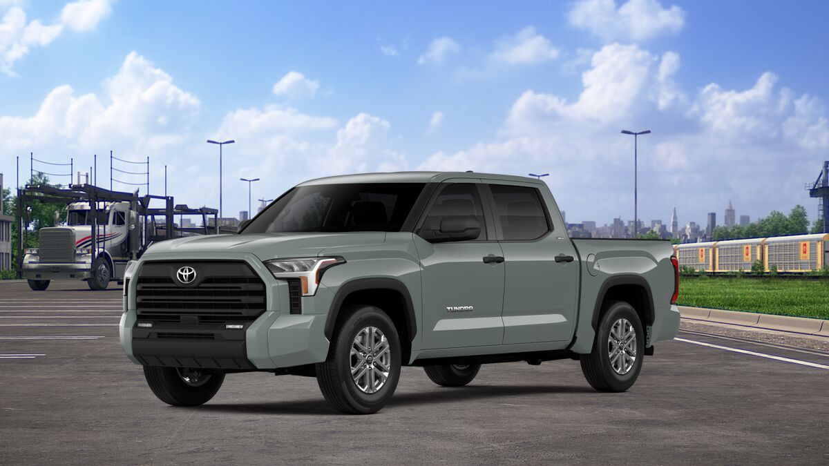 Lunar Rock 2026 Toyota Tundra Pickup Truck Four-Wheel Drive Automatic