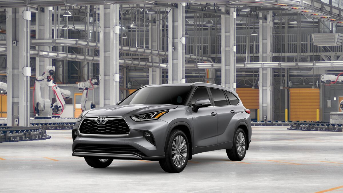 Heavy Metal 2026 Toyota Highlander Hybrid SUV / Crossover All-Wheel Drive Continuously Variable Transmission