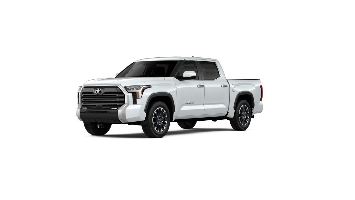 White (Wind Chill Pearl) 2026 Toyota Tundra Pickup Truck Four-Wheel Drive Automatic