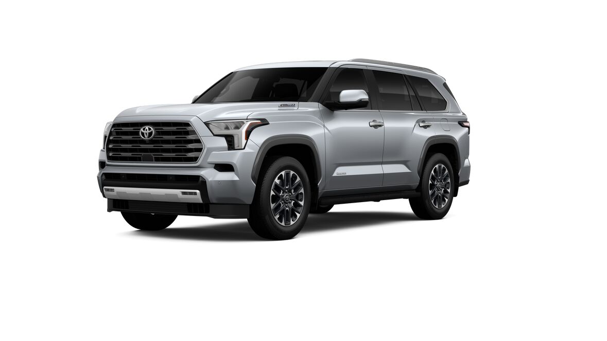 Celestial Silver Metallic 2026 Toyota Sequoia SUV / Crossover Four-Wheel Drive Automatic