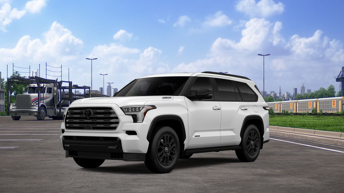 Ice Cap 2026 Toyota Sequoia SUV / Crossover Four-Wheel Drive Automatic