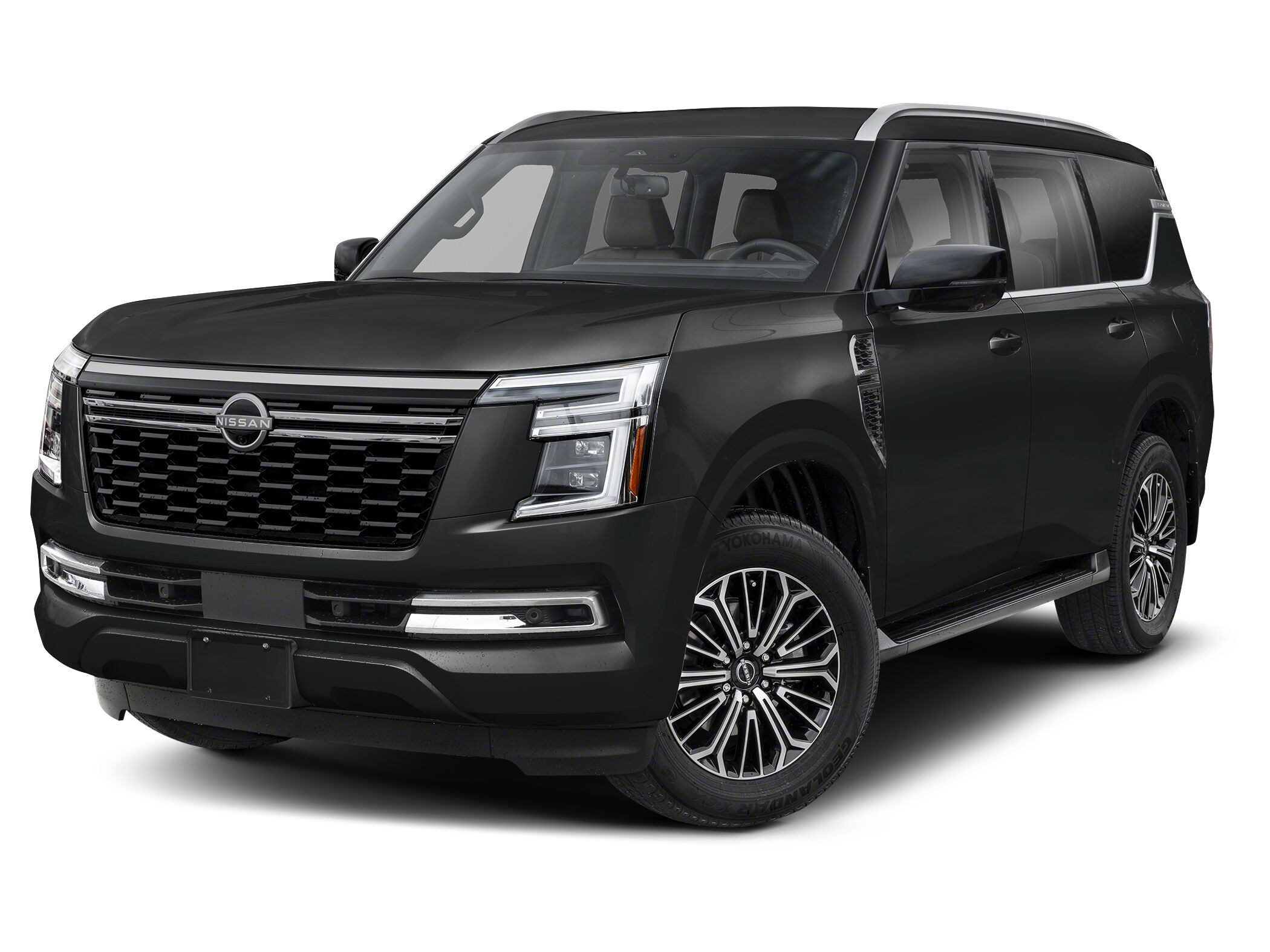 Black (SUPER BLK) 2027 Nissan Armada SUV / Crossover Four-Wheel Drive Automatic