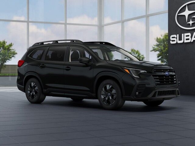 CRYSTAL BLACK SILICA 2027 Subaru Ascent SUV / Crossover All-Wheel Drive Continuously Variable Transmission