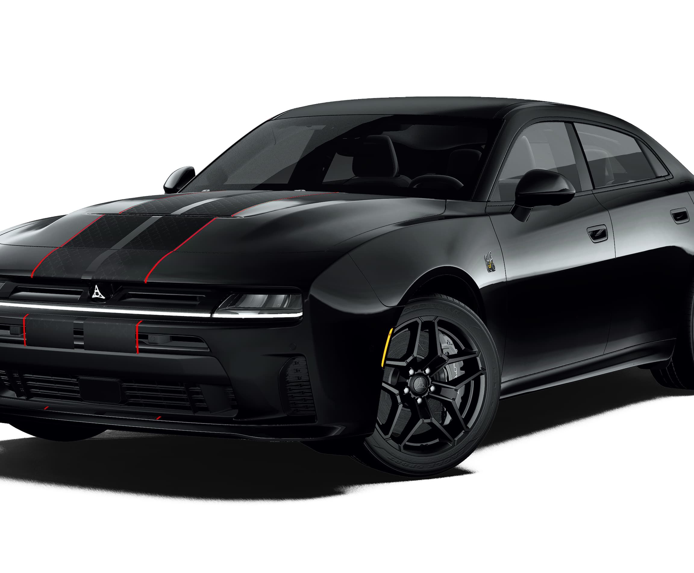Diamond Black Crystal Pearlcoat 2027 Dodge Charger Sedan All-Wheel Drive 8-Speed Automatic