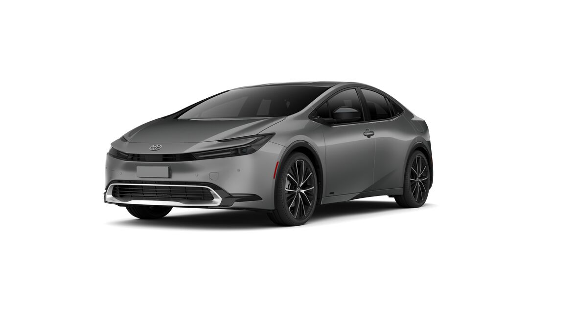 Guardian Gray 2027 Toyota Prius Hatchback All-Wheel Drive Continuously Variable Transmission