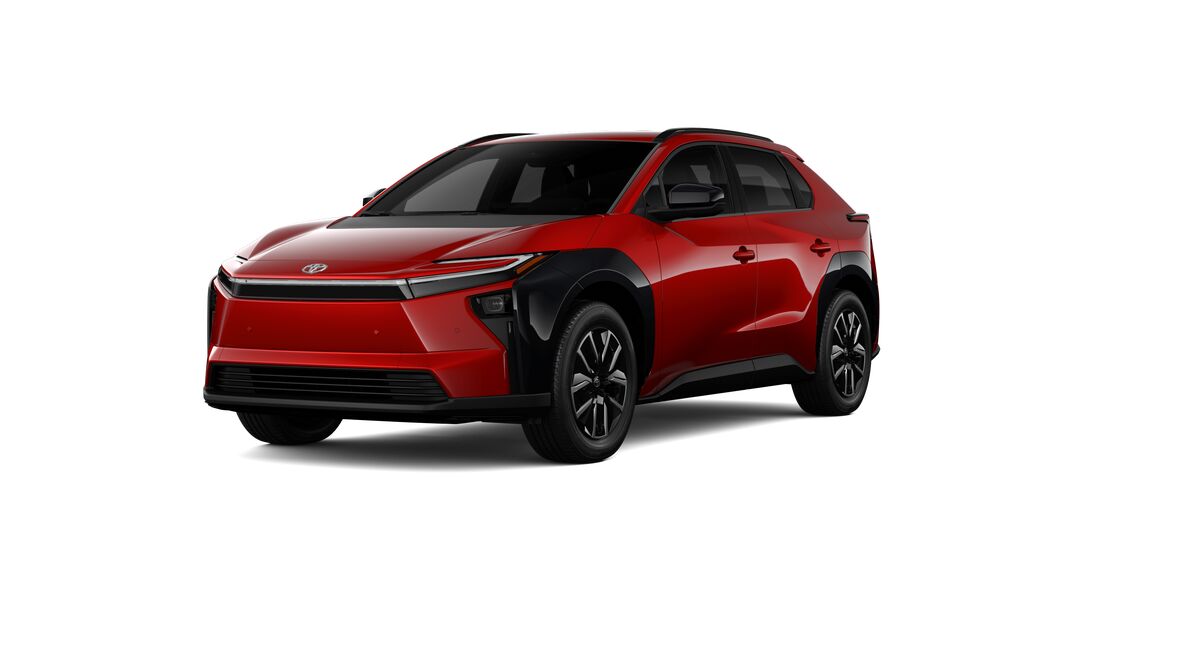 Supersonic Red 2027 Toyota bZ SUV / Crossover All-Wheel Drive 1-Speed Automatic