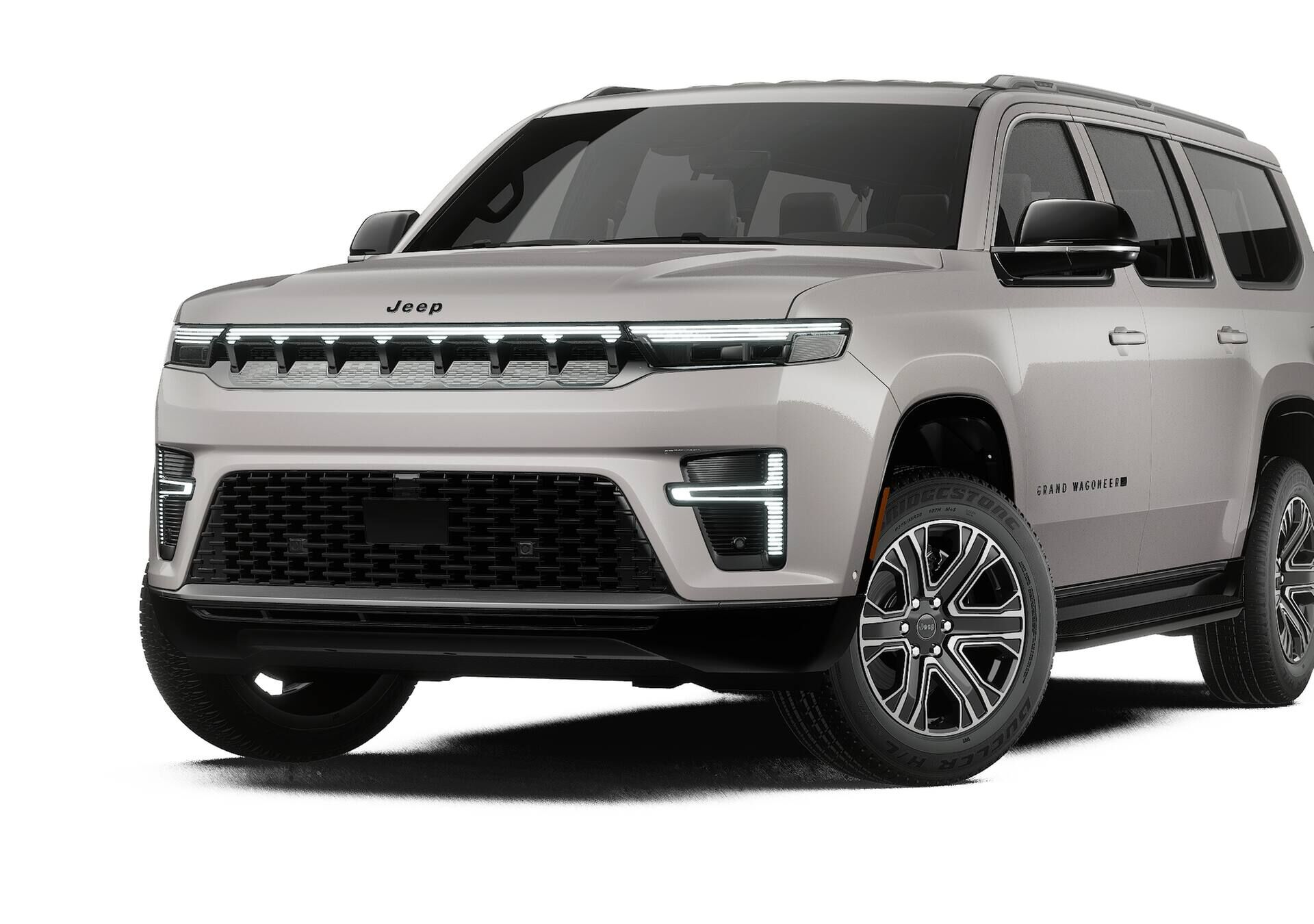 Ghost Paint 2027 Jeep Grand Wagoneer L SUV / Crossover 4X2 8-Speed Automatic