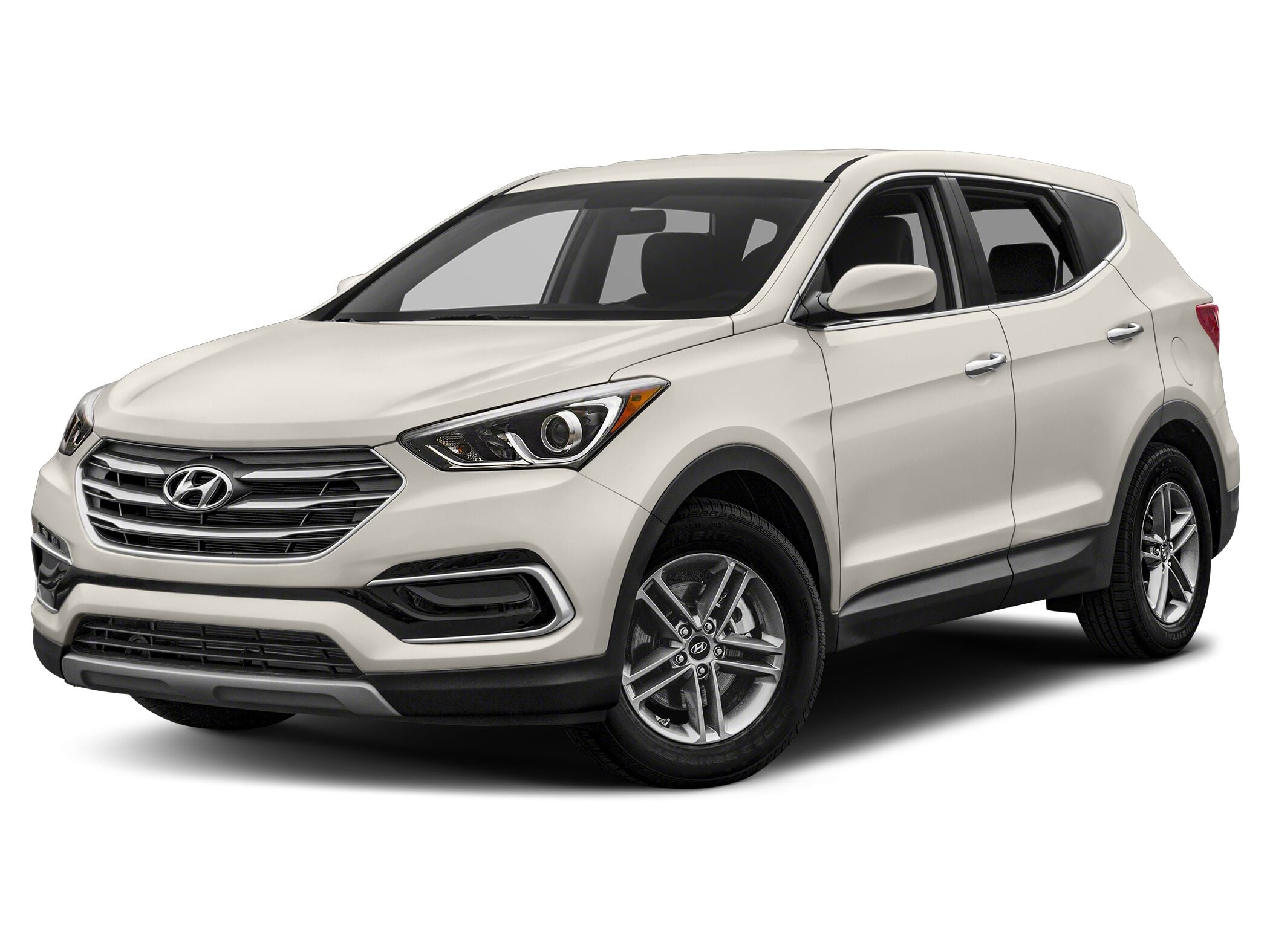 Frost White 2018 Hyundai Santa Fe Sport SUV / Crossover  6-Speed Automatic