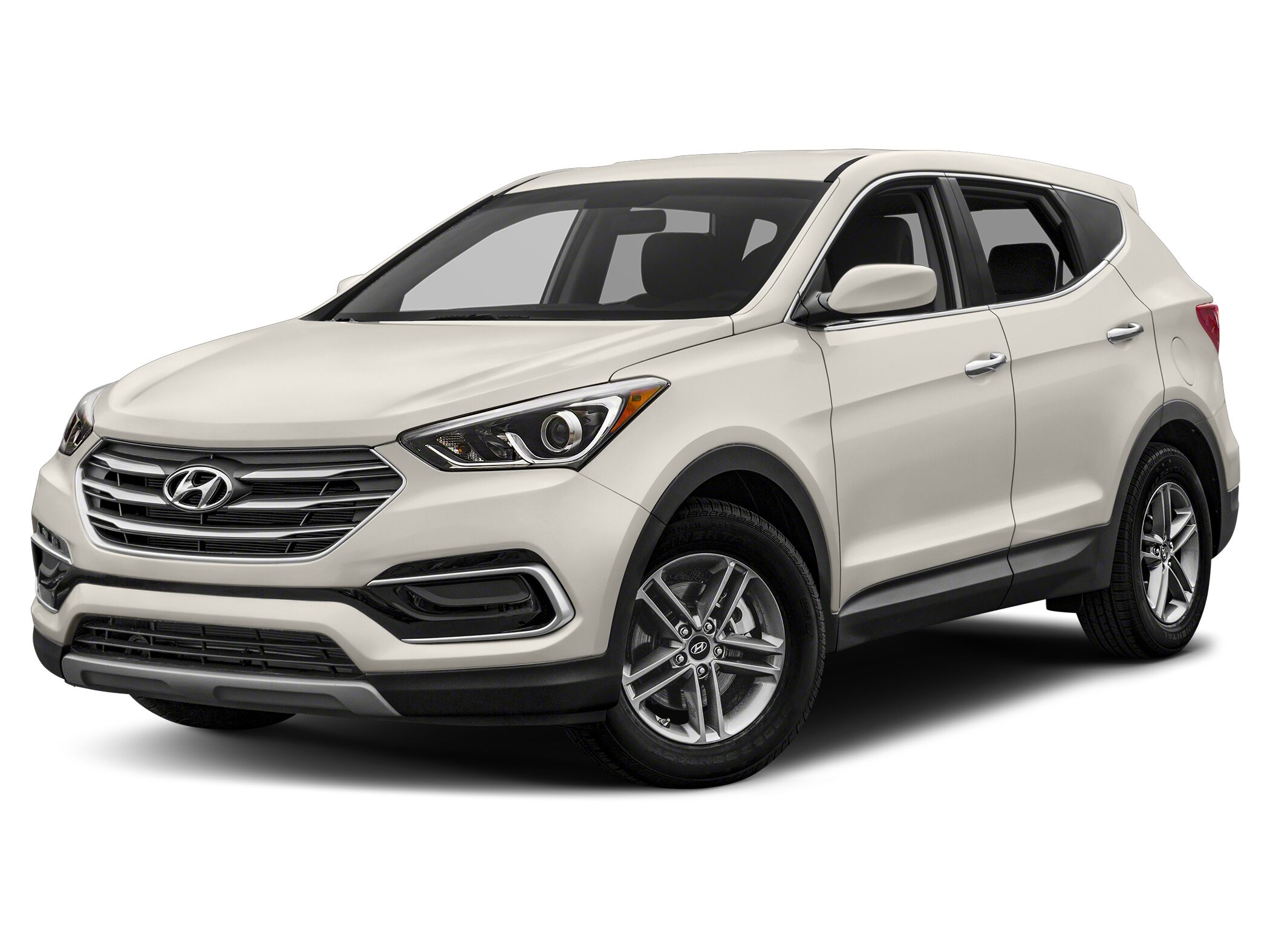 Frost White 2018 Hyundai Santa Fe Sport SUV / Crossover 6-Speed Automatic