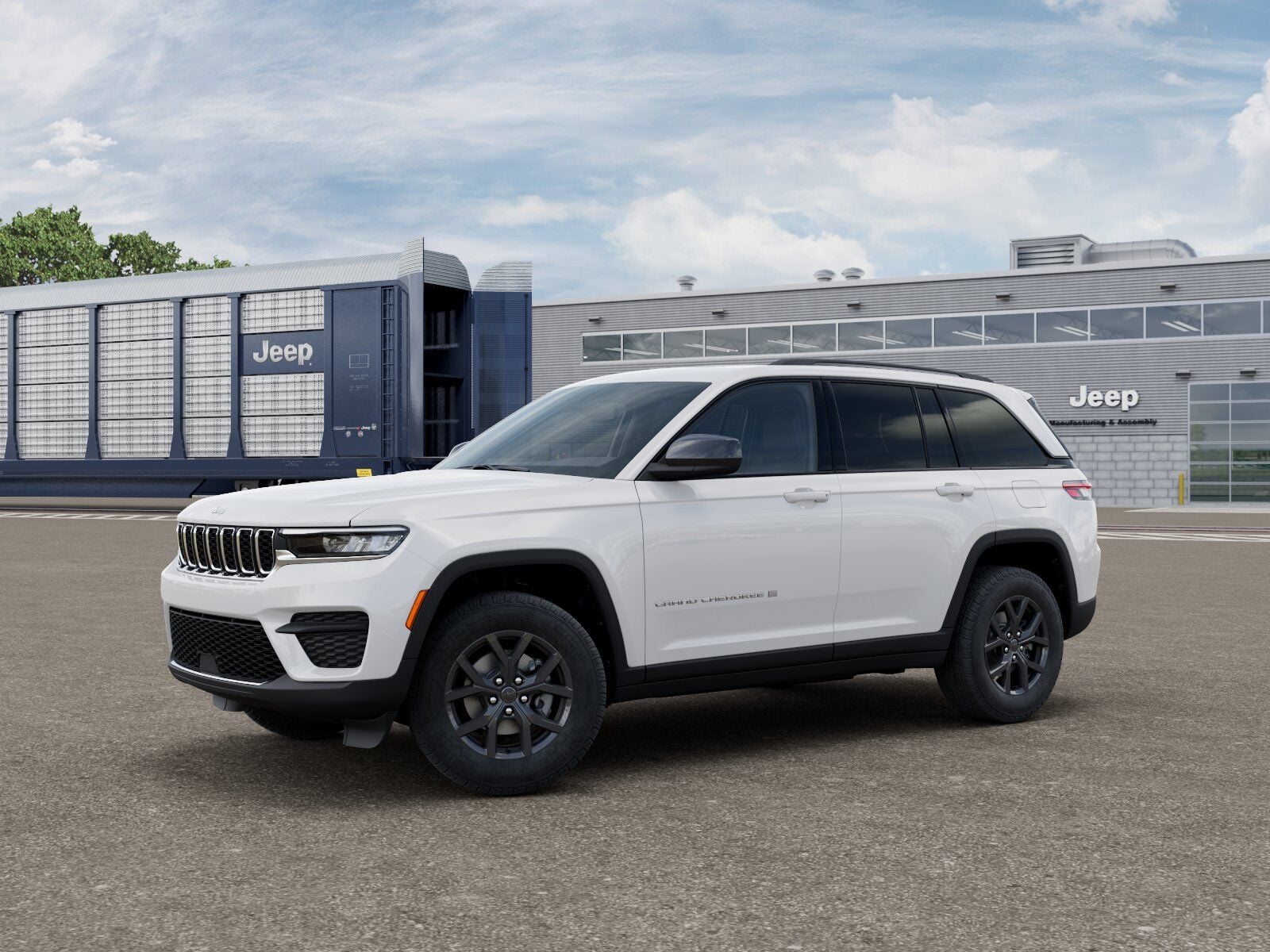 Bright White Clear-Coat Paint 2027 Jeep Grand Cherokee SUV / Crossover 4X2 8-Speed Automatic