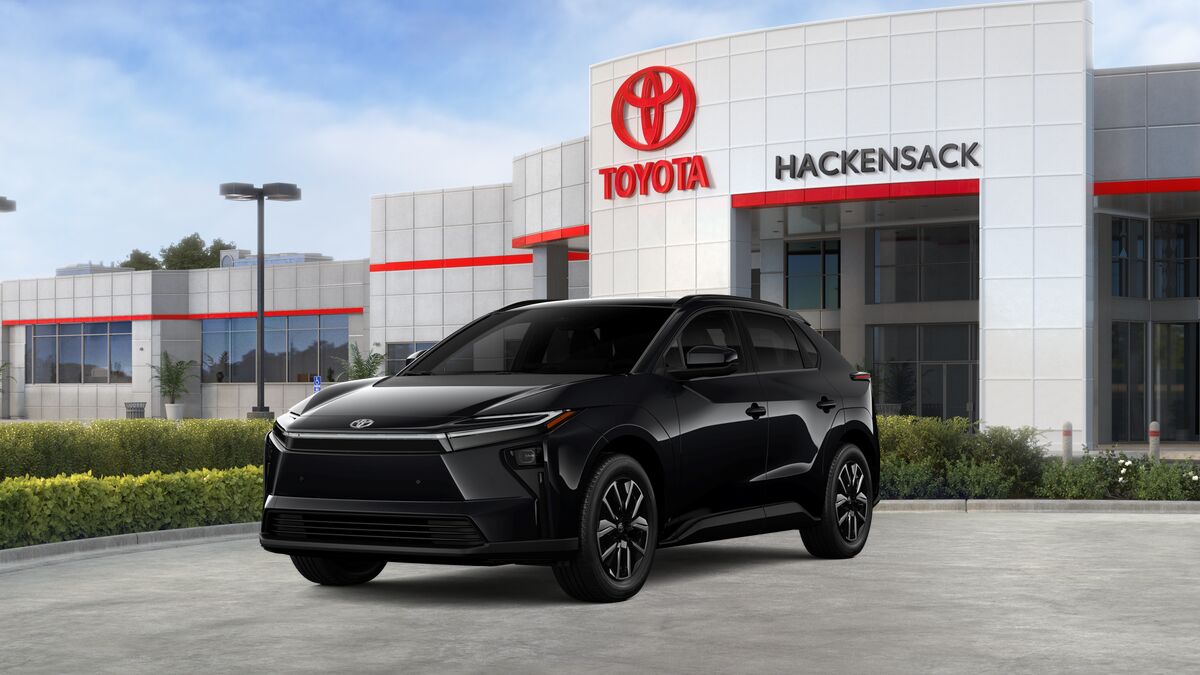 Midnight Black Metallic 2027 Toyota bZ SUV / Crossover Front-Wheel Drive 1-Speed Automatic