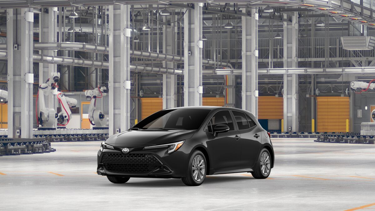 Magnetic Gray Metallic 2027 Toyota Corolla Hatchback Hatchback Front-Wheel Drive Continuously Variable Transmission