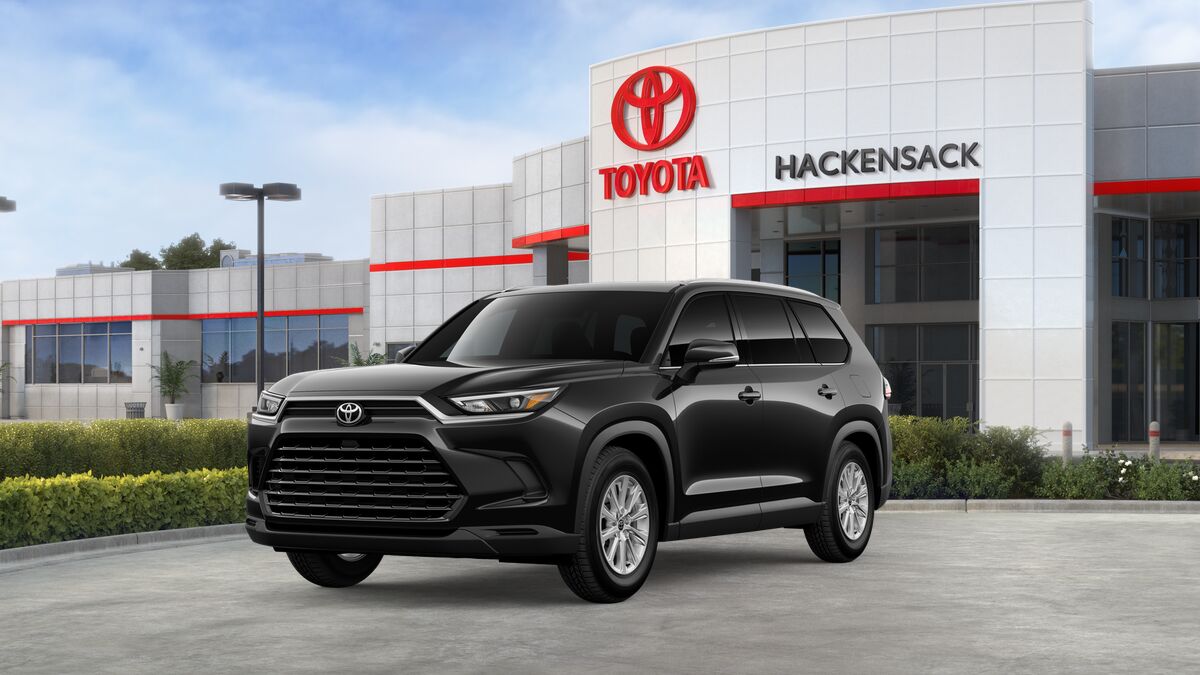 Midnight Black Metallic 2026 Toyota Grand Highlander SUV / Crossover All-Wheel Drive 8-Speed Dual Clutch