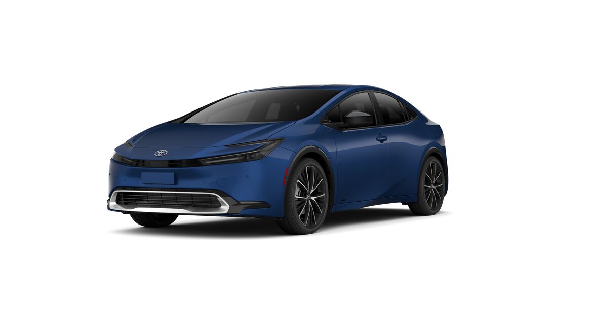 Reservoir Blue 2027 Toyota Prius Hatchback All-Wheel Drive Continuously Variable Transmission