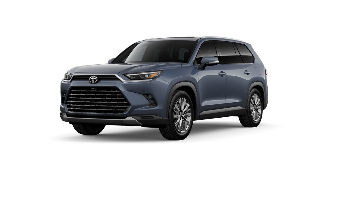Storm Cloud 2026 Toyota Grand Highlander SUV / Crossover All-Wheel Drive 8-Speed Dual Clutch