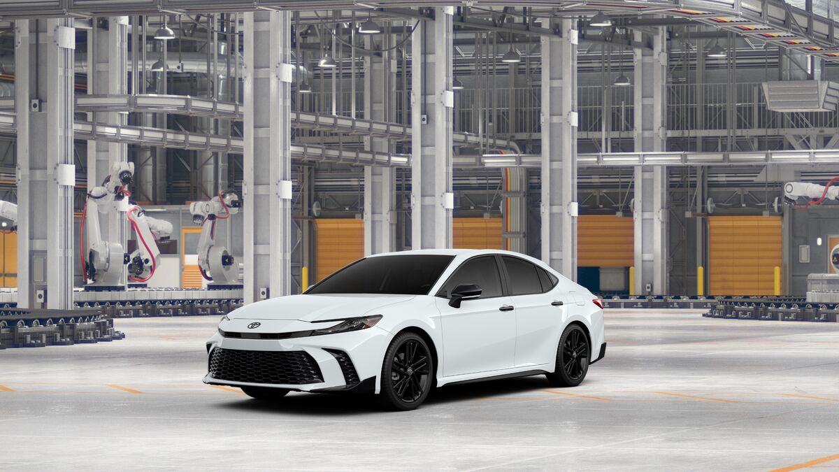 Ice Cap 2027 Toyota Camry Sedan All-Wheel Drive Continuously Variable Transmission
