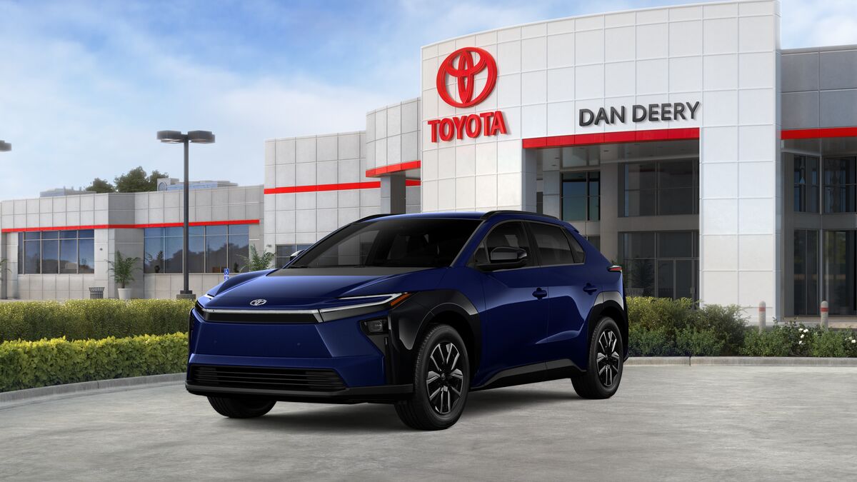 Blueprint 2027 Toyota bZ SUV / Crossover All-Wheel Drive 1-Speed Automatic