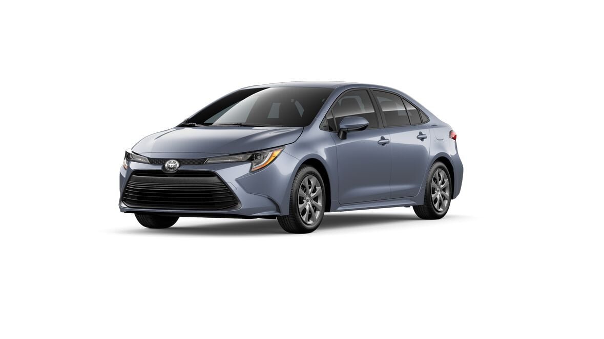 Celestite 2027 Toyota Corolla Sedan Front-Wheel Drive Continuously Variable Transmission